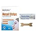 MQ 50ct Nasal Strips to Reduce Snoring, Drug-free Nose Strips, Works to Open Nasal Passages, Relieve Nasal Congestion, Medium(55mm*16mm)