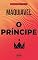 Livro O príncipe, com prefácio de Paulo Vieira