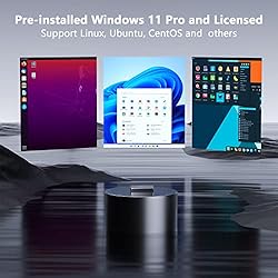 AEROFARA Mini PC Windows 11 Pro Aero 2 Pro Desktop
