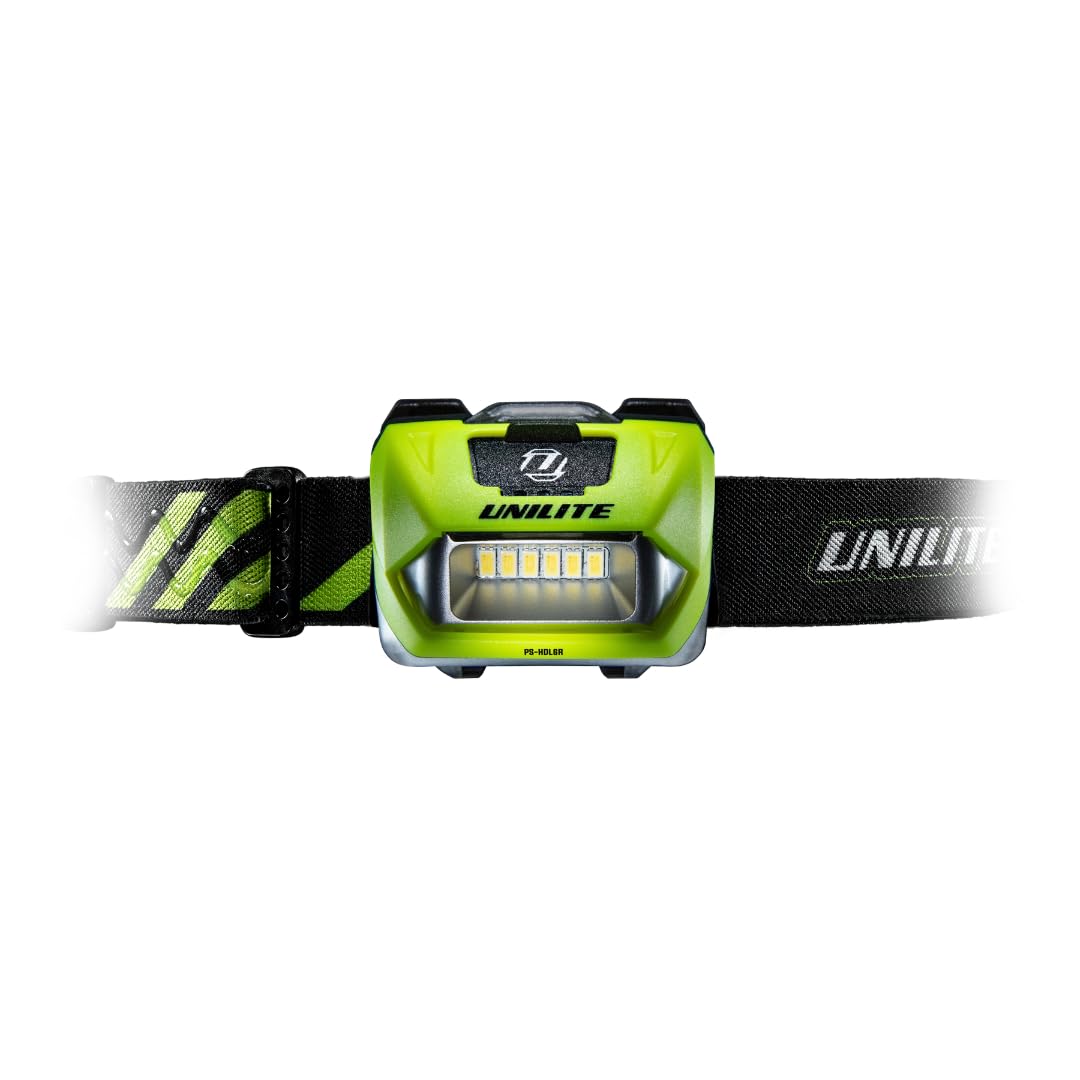 Uni-Lite - PS-HDL6R Helmet Headlight SMD Led