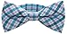 Baby Boys Toddler Pre-tied Bow Tie With Adjustable Neck Strap Kids Bowtie Set of 6