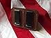 J&J Custom Premium Leather 9mm Single Stack Double Magazine Carrier Holder Holster W/Belt Clip