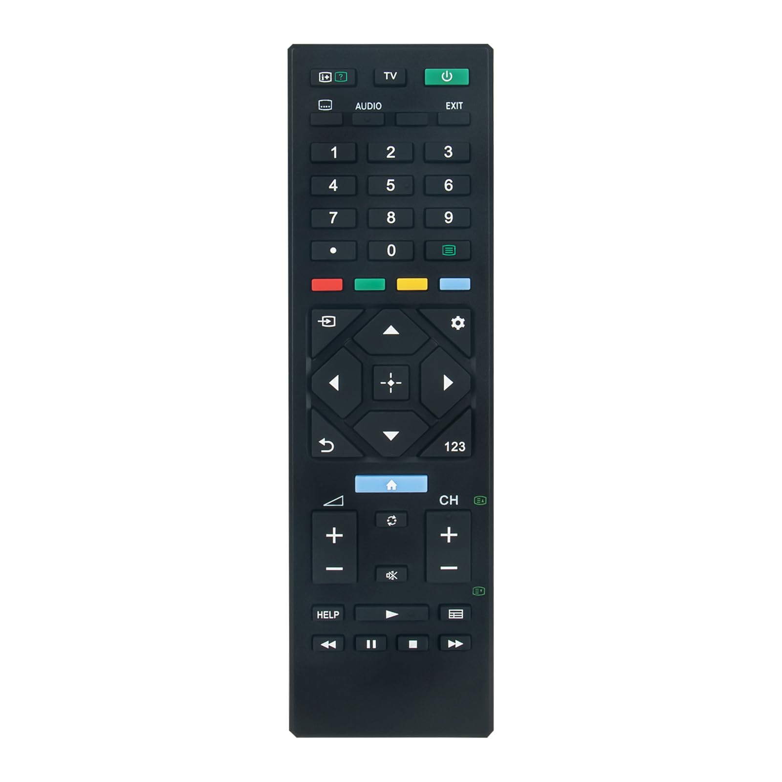 AULCMEET Replacement Remote Control RMT-TX440E Fit for Sony Z9K Mini LED 8K Smart TV (Gccgle TV) XR-85Z9K XR-75Z9K XR-55X90S XR-50X94S XR-50X92K XR-50X90S XR-55X92K XR-65X92K KD-43X82K KD-50X82K