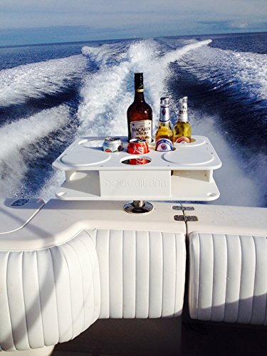Docktail-Boat-Bar-Ultimate-Marine-Cup-Bottle-Holder-This-Boating-Accessory-Includes-Rod-Holder-Mount-Holds-Handles-and-All-20-and-30-Oz-Tumblers-12-oz-Cans-and-Bottles-Starboard