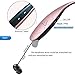 Bluetooth Retractable Headphones,Neckband Earbuds Wireless Bluetooth Headset Hand-Free Sports in-Ear Noise Cancelling Earphone for Samsung, iPhone 8/X/Plus and Other Bluetooth Devices
