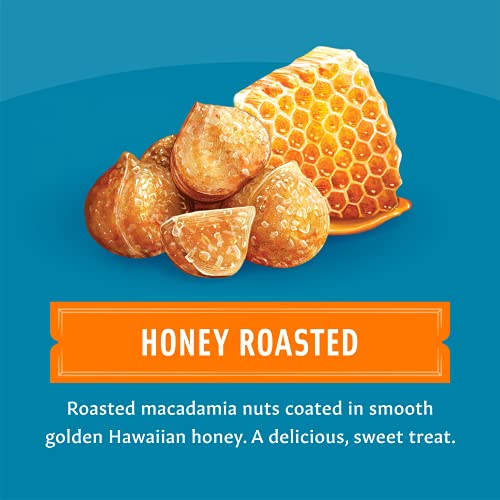 Mauna Loa Premium Hawaiian Honey Roasted Macadamia Nuts, Multi, 8 Oz