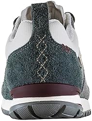 Oboz Women's Emma Low Hiking Shoe, Nimbus Gray, 8