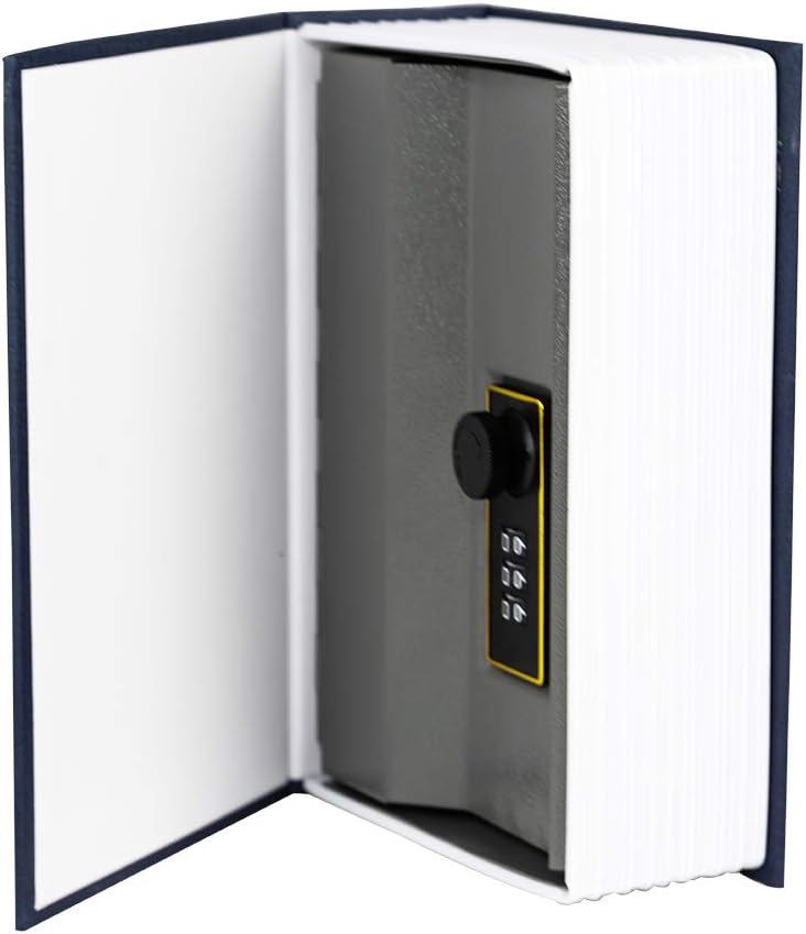 Secrect Hidden Safe Lock Box Large Medium Parrency Diversion Book Safe