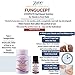 Fungucept COMPLETE 100% Natural Nail Repair Solution Kit. Highly Effective Enriched with Oils Containing A, C and E Vitamins. Fungucept Nail 0.33 fl. oz. – 10 ml. and Fungucept Softgels 60pcs.
