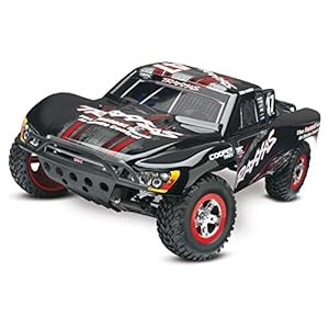 Traxxas 58034-1 Short Course Truck, Black