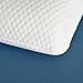 puredown® Premium Adjustable Slow Rebound Washable Removable Cover Memory Foam Pillow, 15.7 x 23.6 x 4.7, White