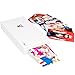 Pickit M2 Portable Photo Printer - Wi-Fi and NFC Compatible with iOS and Android Devices (White)