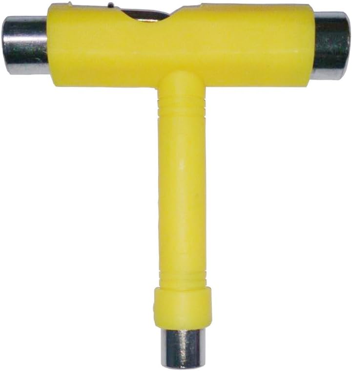 Sandra Shop Skateboard T Tool All-in-one Skate Tools Yellow