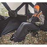 Half in the Bag Leg Warmer, Use for Outdoor Stadiums, Ice Fishing, Hunting Blinds