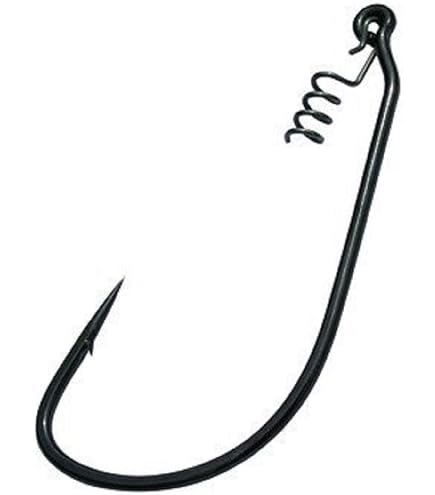 Gamakatsu 296413: Superline Spring-Lock 3/0 : Fishing Hooks : Sports & Outdoors