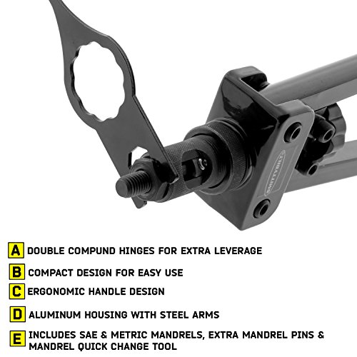 Smittybilt 2834 black Nutsert Tool Set, 1 Pack