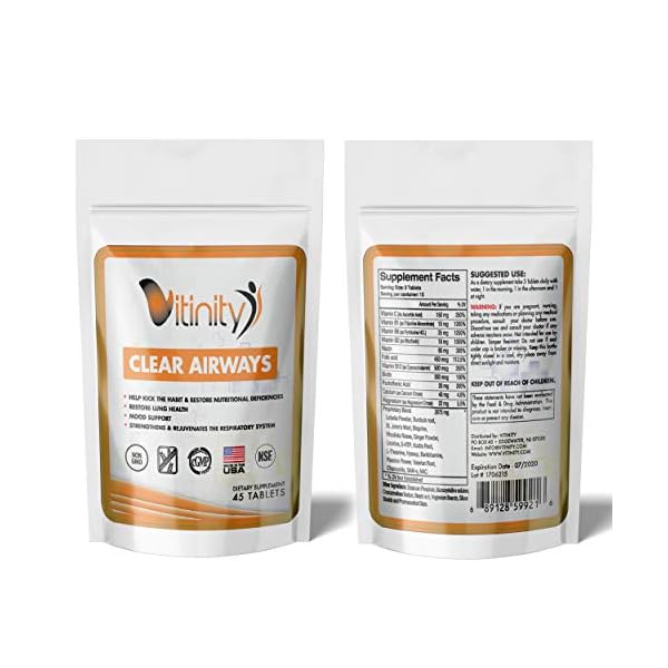 Lung Cleanse for Smokers & 3 Day Body DetoxClear Airways Lung