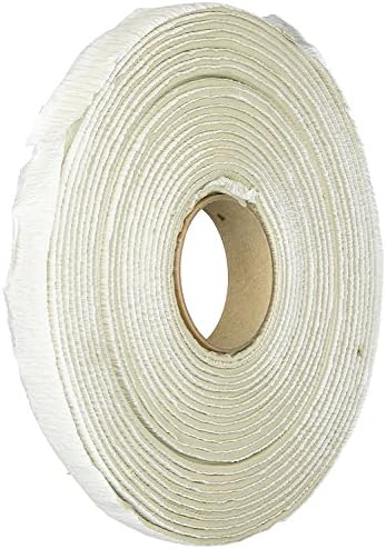 Hengs Industries 5828 1/8" x 1/2" x 30' Butyl Putty Tape (4-Pack)