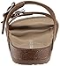 Madden Girl Women's Brando Flat Sandal, Taupe Fabric, 8 M US