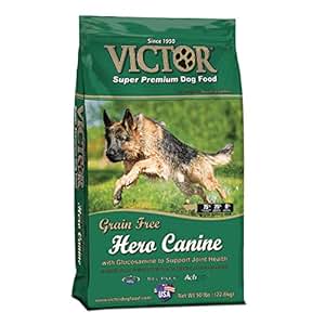 Amazon.com : Victor Hero Canine Grain Free Dry Dog Food