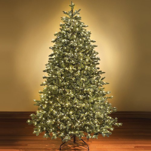 Holiday Essence - Set of 140 Clear Chasing Christmas Lights - UL Certified - 8 Function Chaser - Green Wire - Indoor Use - Thumbnail 7
