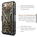 NageBee iPhone 8 Case, iPhone 7 Case, Built-in Kickstand Full-Body Belt Clip Holster Defender Heavy Duty Shockproof Kickstand Dual Layer Combo Rugged Armor Durable Ultra Protection Case -Camo