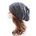 Sandistore Custom Beanie Hat Personalized Winter Knitted Hat Fashion Simple Design in Solid Colors