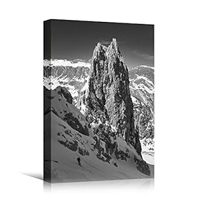 signwin Canvas Wall Art Expressive Landscape Chic Dramatic...