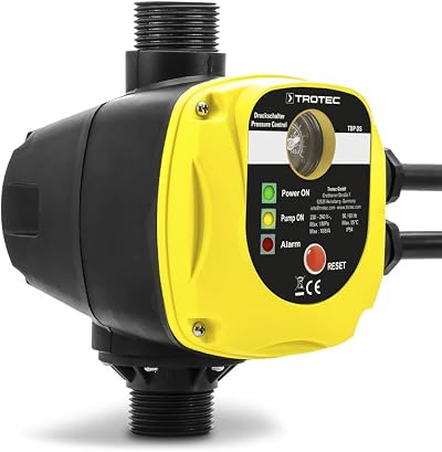 Trotec TDP DS Electronic Pressure Switch Pump Control Monitor Max 10 Bar