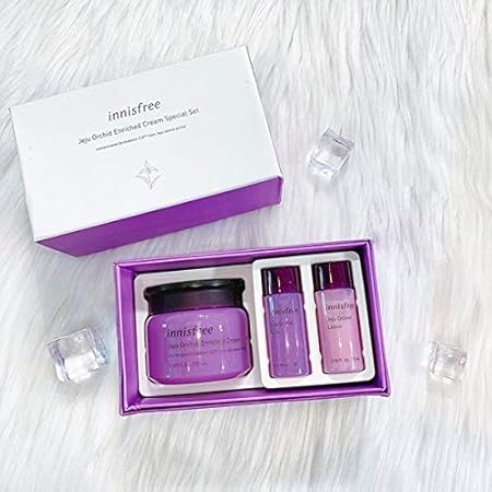 innisfree jeju orchid set