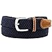 Samtree Braided Belt for Women,Fully Adjustable Stretch Web Woven Belts 1