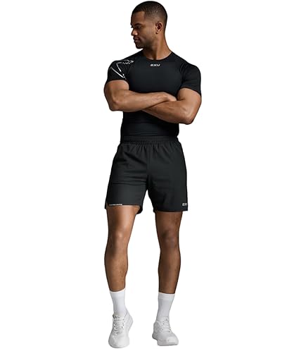 Amazon.com: 2XU Mens Light Speed Compression Tights X-Small Black