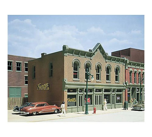 DPM Goodfellows Hall Kit HO DPMWOO10800 by Woodland Scenics