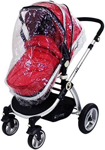 mamas and papas pushchair rain cover