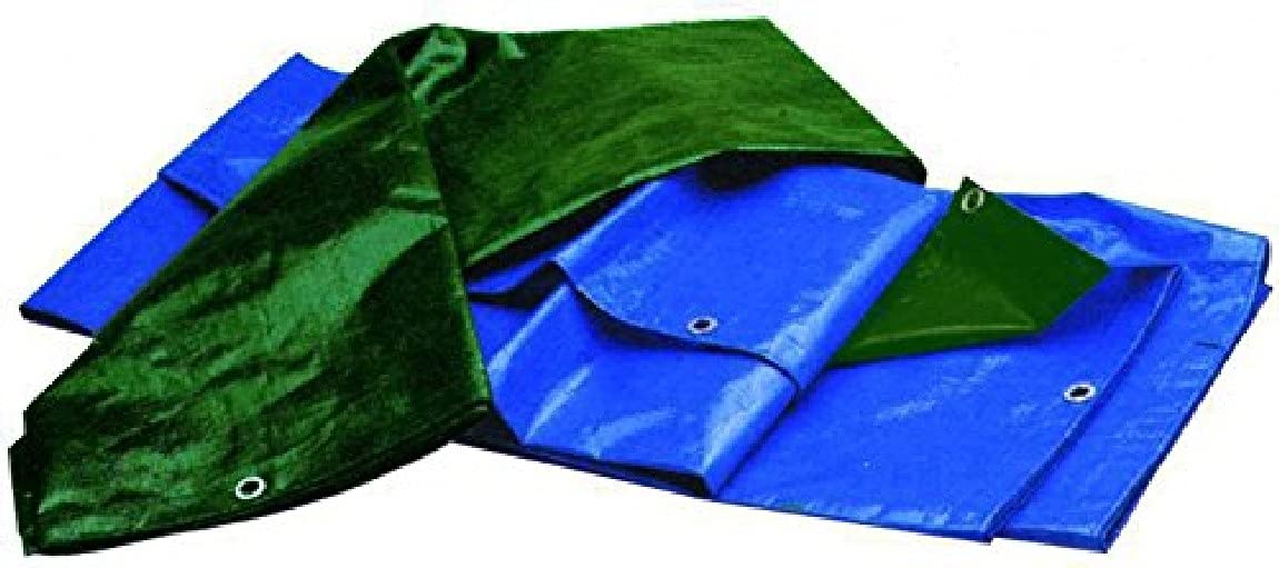 Tarpaulin Tear-Resistant Heavy Bicolor Blue/Green