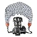 LIFEMATE Scarf Camera Strap,DSLR Camera Strap Universal Neck Strap,Fabric of Bohemia Floral Scarf Camera Strap (Blue and White Pattern)