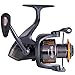 Sougayilang Spinning Fishing Reel - Ultra Smooth 13+1 Shielded Bearings, Light Weight Powerful Anti-Corrosion Alloy Construction Body，Non-Slip EVA Knob for Saltwater Freshwater Bass Fishing