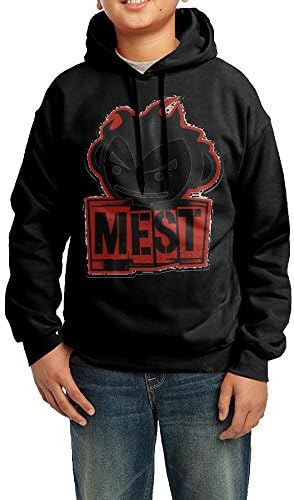 Mest Punk Band What's The Dillio Jaded Unisex Youth Printing Hoodies