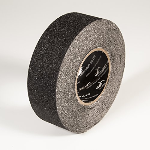 Gator Grip: Anti-Slip Tape, 2" x 60', Black