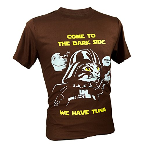 Tee Adult Unisex Star Wars "Come To The Dark Side" Cat Funny T-Shirt
Brown Small Tee Adult Unisex Star Wars "Come To The Dark Side" Cat Funny T-Shirt
Brown Small