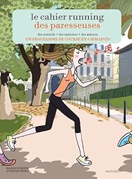 Le  cahier running des paresseuses