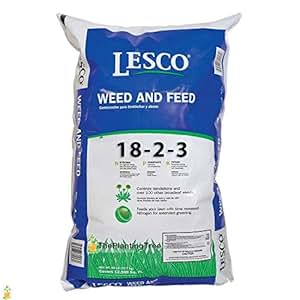 starter fertilizer with weed control