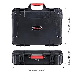 Smatree Waterproof Carrying Case Compatible for