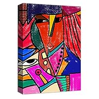 Canvas Wall Art Famous Person Canvas Prints Home Artwork Decoration for Living Room,Bedroom - 12x18 inches