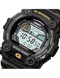 Casio De los hombres G-7900 - 3DR G-Shock Verde Resina diGital Dial reloj