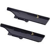 LXOINAGO 2Pcs Black Universal Wiper Stand Windshield Blade Protector Spoiler Mate Wing