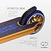 Fuzion Z250 Pro Scooters - Trick Scooter - Intermediate and Beginner Stunt Scooters for Kids 8 Years and Up, Teens and Adults - Durable Freestyle Kick Scooter for Boys and Girls (2019 Gold)