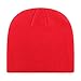 OTS NHL Chicago Blackhawks Men's Beanie Knit Cap, Team Color, One Size