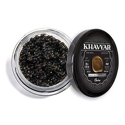 Caviar by Khavyar || Giaveri Osetra 1kg, 2.2lbs