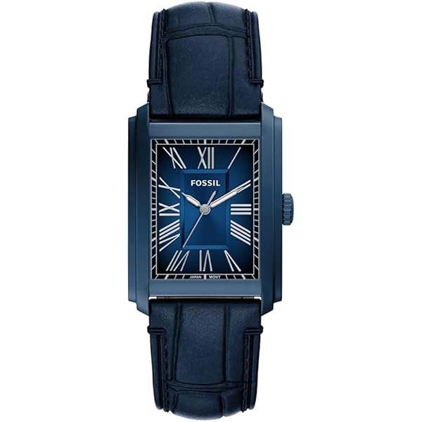 Amazon.com: Fossil Men's ME3029 Grant Automatic Watch with Blue